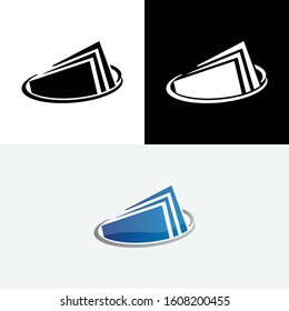 Book Paper Page Abstract Logo