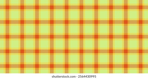 Book pattern fabric vector, hanukkah background textile seamless. 70s check plaid texture tartan in lime and yellow colors palette.