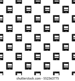 Book pattern. Simple illustration of book vector pattern for web