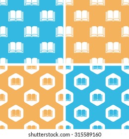 Book patterns set