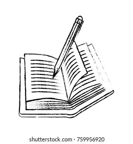 Book and pen design