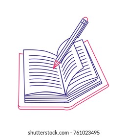 Book and pen design