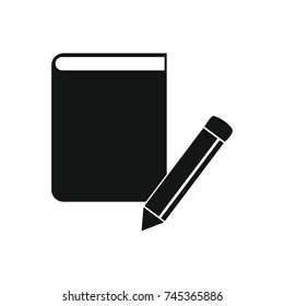 book pen icon
