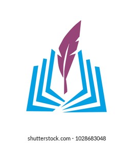 book pen logo