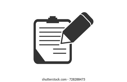 Book and Pen Logo