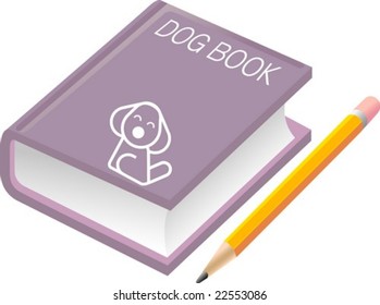 Book and Pencil