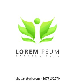 Book people logo design template