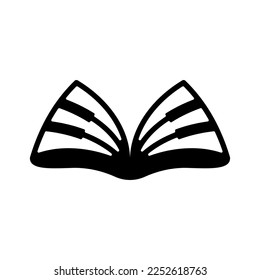 Book and Piano logo design. piano Book logo concept