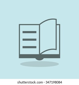Book pictogram