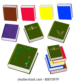 book pile
