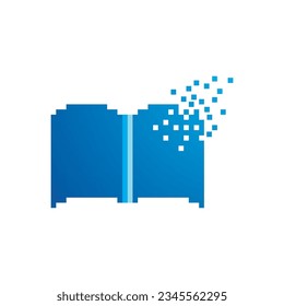 Logo-Symbol für Pixelschrift buchen