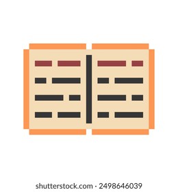 book pixel art for your needs