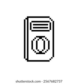book pixel art for your needs
