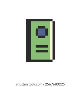 book pixel art for your needs