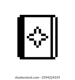 book pixel art for your needs