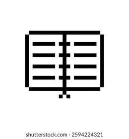 book pixel art for your needs