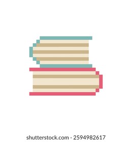 book pixel art for your needs