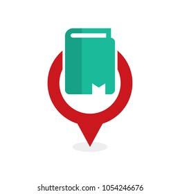 Book Point Logo Icon Design