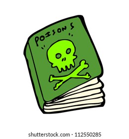 book of poisons cartoon