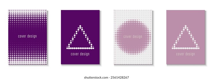 Book Poster Set. Summer Art In Minimal Design. Dynamic Elements In 2d Presentation. Music Flyer. Minimalist Abstract Texture. Geometric Business Pattern. Trendy Book Poster