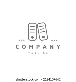 Book premium icon sign symbol. Hipster vintage logo design vector illustration