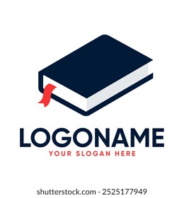 Book Premium Vector Logo Design