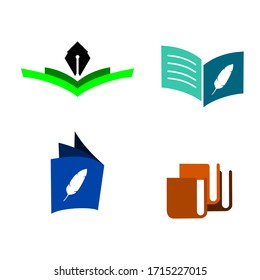 book / publisher logo package suitable for your needs