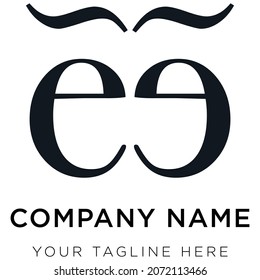 A book publishing company or education institution logo creatives. 
