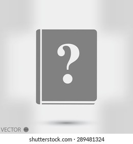book and a question mark icon