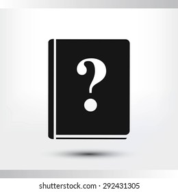 book and a question mark icon