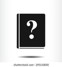 book and a question mark icon