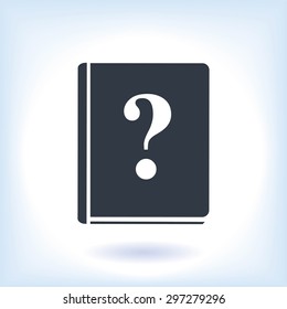 book and a question mark icon