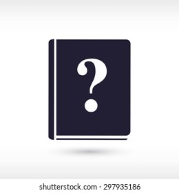 book and a question mark icon