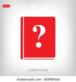 book and a question mark icon