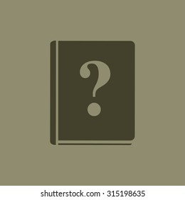 book and a question mark icon