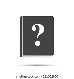 book and a question mark icon