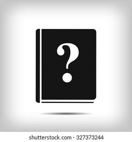 book and a question mark icon