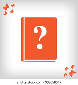 book and a question mark icon