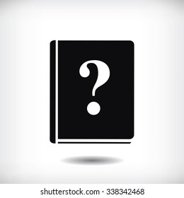 book and a question mark icon