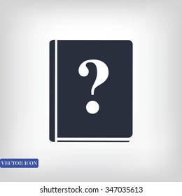 book and a question mark icon