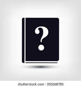 book and a question mark icon