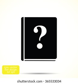 book and a question mark icon