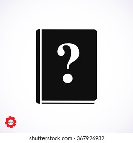 book and a question mark icon