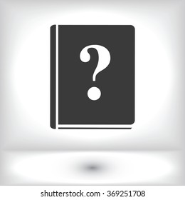book and a question mark icon