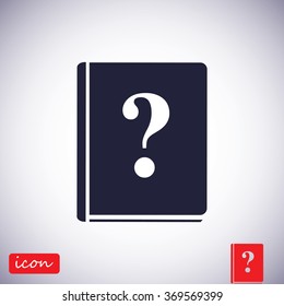 book and a question mark icon