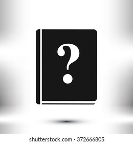 book and a question mark icon