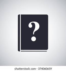 book and a question mark icon