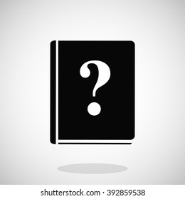 book and a question mark icon