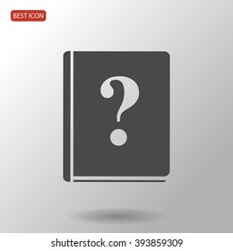 book and a question mark icon
