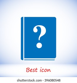book and a question mark icon